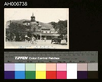 藏品(日治基隆停車場明信片)的圖片